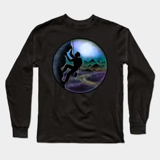 Mountain Climbing Long Sleeve T-Shirt